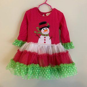 Girls Christmas Dress 3T